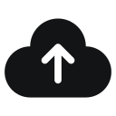 Upload, cloud disk Icon