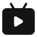 Video, TV Icon