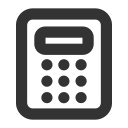 Calculator_ four Icon