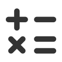 Calculator_ two Icon