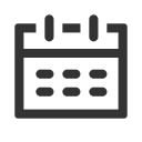 Select date Icon