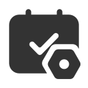 Appointment management settings Icon