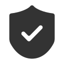 SafetyCertificateFilled Icon