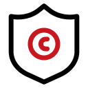 2_1 General copyright information management Icon