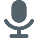 Voice, microphone Icon