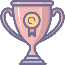 Awards, trophy, achievement, victory, completion Icon