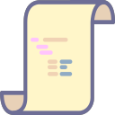 Code, code, program, development Icon