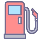 Gas station, refueling, replenishment Icon