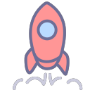 Lanuch, rocket, start, start, optimize Icon