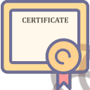 License certificate Icon