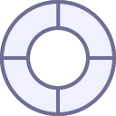 Lifebuoy, rescue, help, support, service Icon