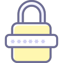 Lock, password, lock, security Icon