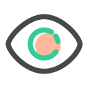 Eye, password Icon