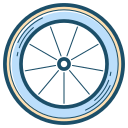Wheel set Icon