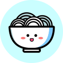 Hanging noodles Icon