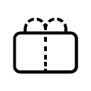 2.29 rear window glass detergent Icon