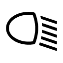 2.2A passing beam Icon