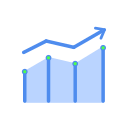 Revenue statistics Icon