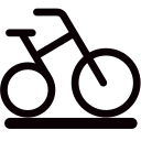 Bicycle rental service Icon