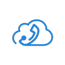 Cloud phone Icon