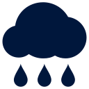 Real time rainfall Icon