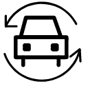 Vehicle status Icon