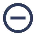 minus_circle_outline Icon