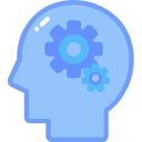 Brain thinking Icon