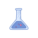 Chemical bottle Icon