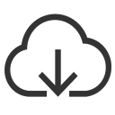 Cloud Download_ 0 Icon