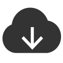 Cloud Download_ one Icon