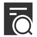 Full text search_ one Icon