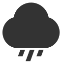 Rain condition analysis_ one Icon