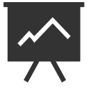 Statistical analysis_ one Icon