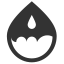 Water resources_ one Icon