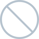 No water or ice Icon