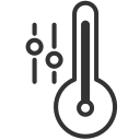 Control temperature Icon