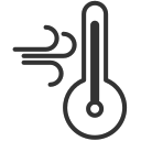 Return air temperature Icon