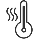 Steam humidity Icon