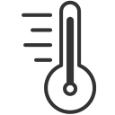 Temperature setting Icon