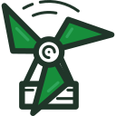 Wind energy Icon