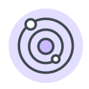 solar system Icon