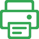 Purchase of office equipment Icon