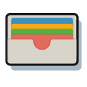 Card bag Icon