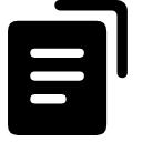 new text Icon