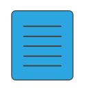 Article blue Icon