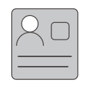 Identity information Icon