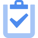 Department planning and approval Icon