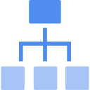 Organization chart Icon