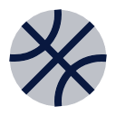 Basket Ball Icon